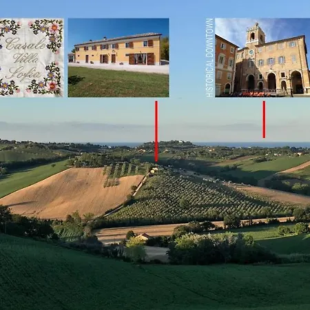 Historic Farmhouse On The Hills A Step Away From The Seaside Of Senigallia * Senigallia