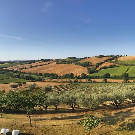 Historic Farmhouse On The Hills A Step Away From The Seaside Of Senigallia * Senigallia