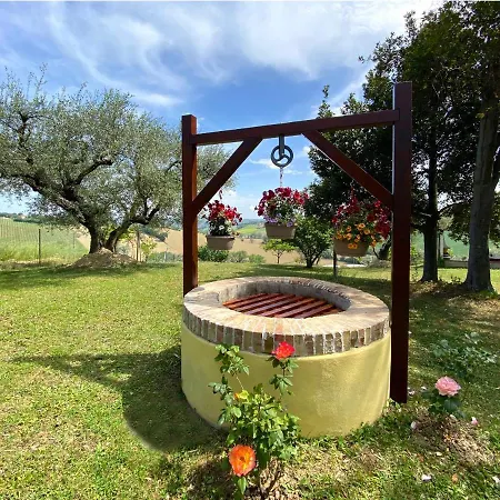 Hébergement de vacances Historic Farmhouse On The Hills A Step Away From The Seaside Of Senigallia